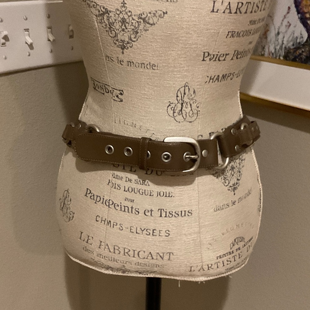 LOFT Tan Leather Belt